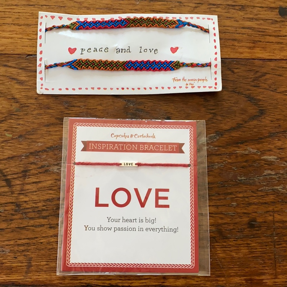 Friendship bracelets